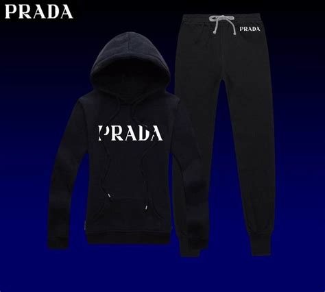 prada tracksuit women's|prada jogging suit women's.